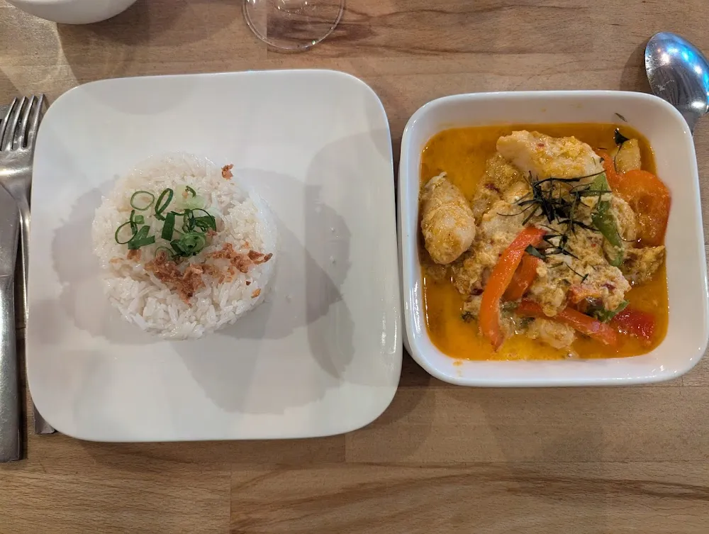 Amok Poisson Au Curry