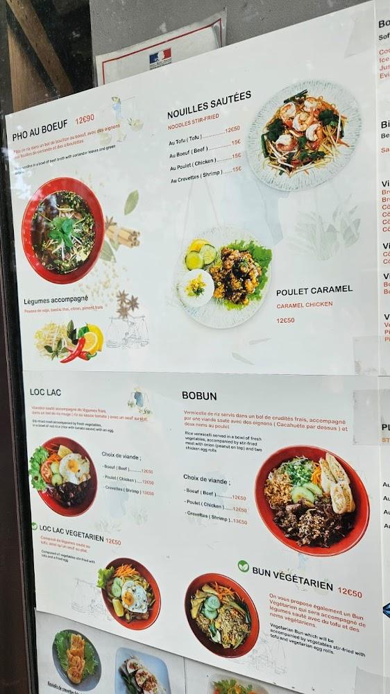 Notre Cantine - Menu Image 1