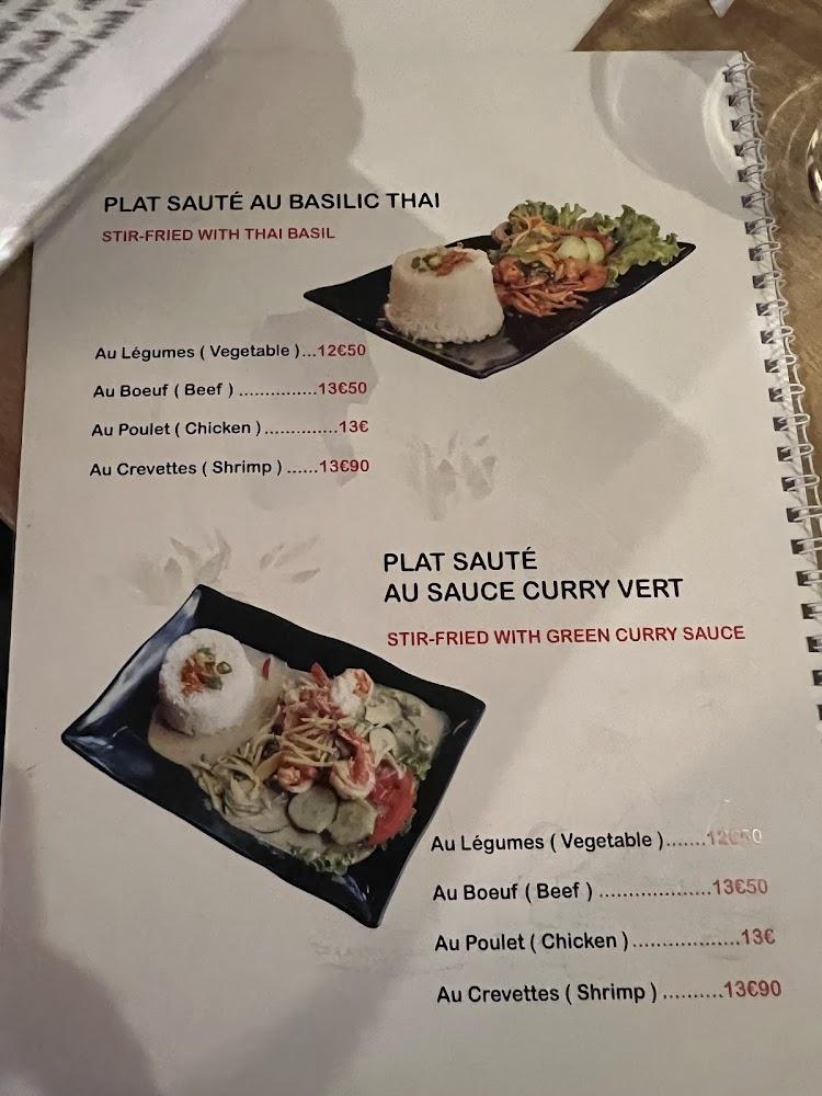 Notre Cantine - Menu Image 2