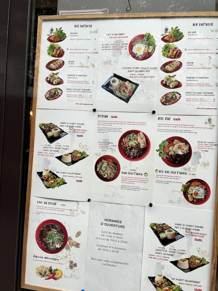 Notre Cantine - Menu Image 3